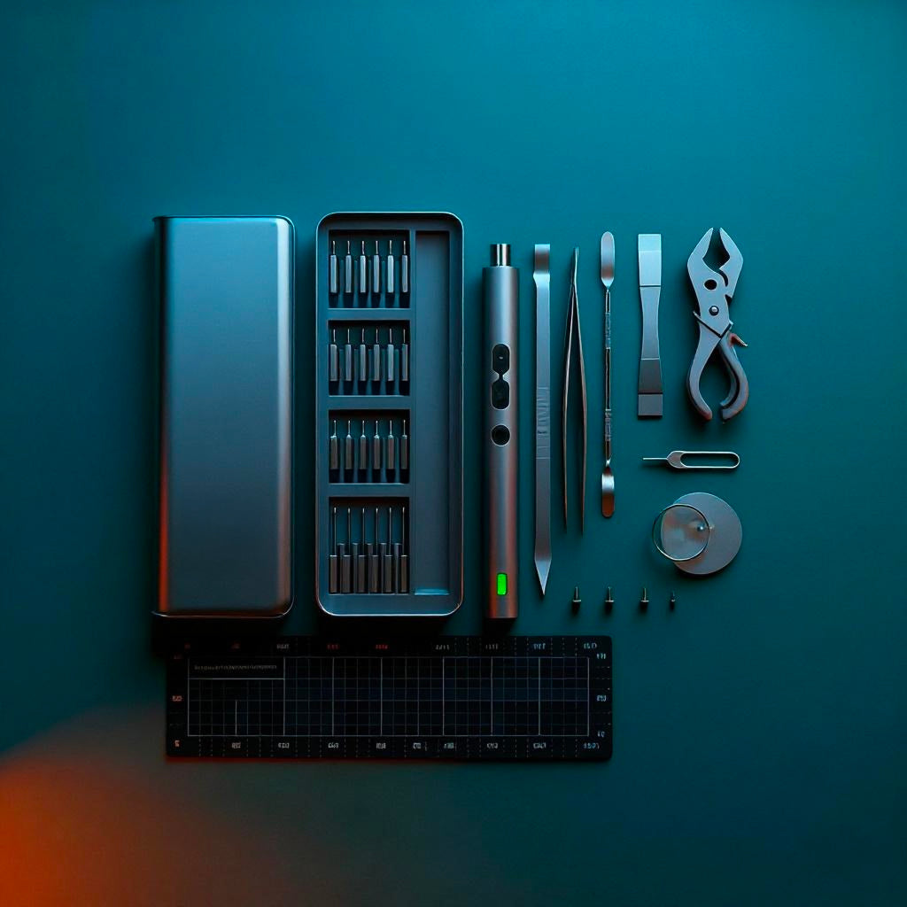 Electric screwdriver kit