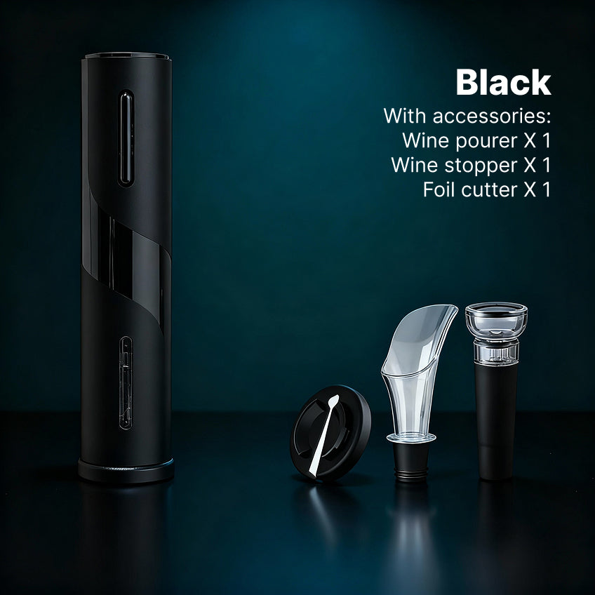 Electric red wine opener