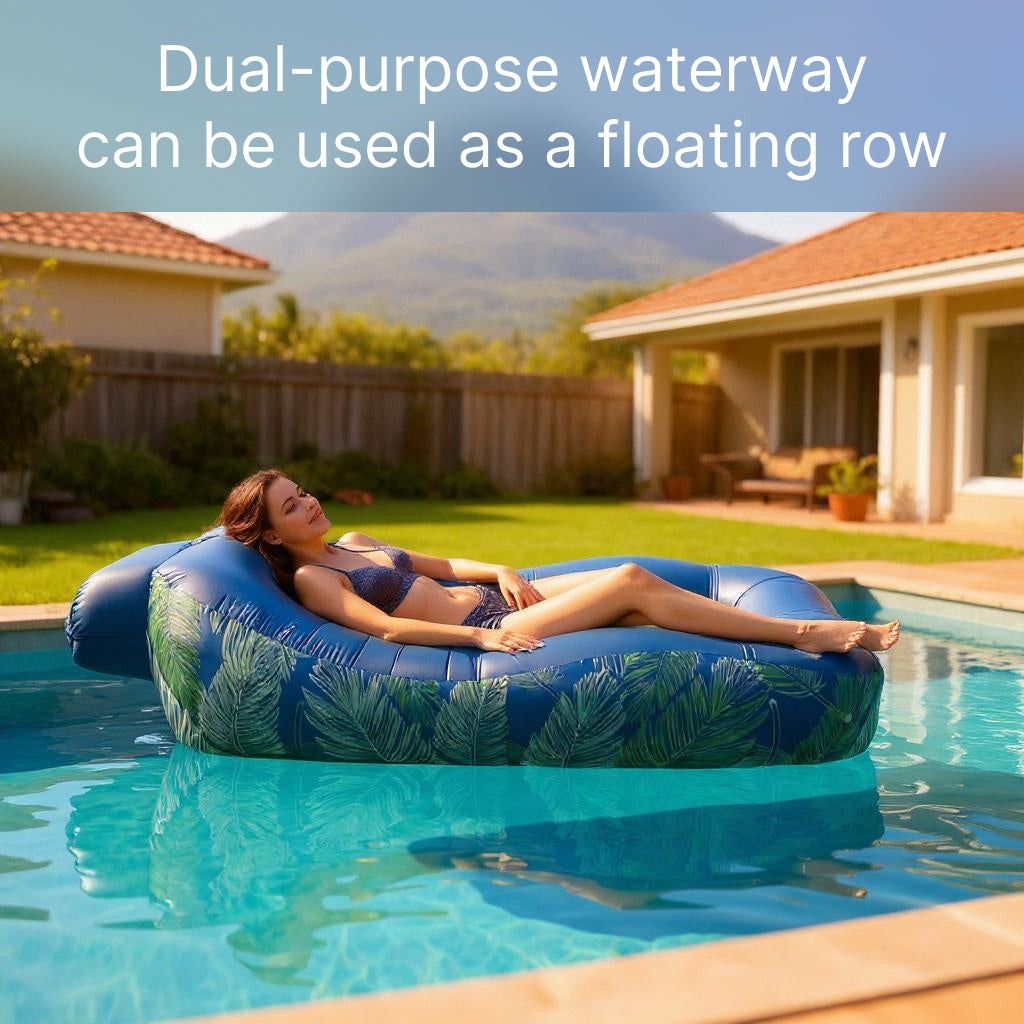 Easy inflatable sofa