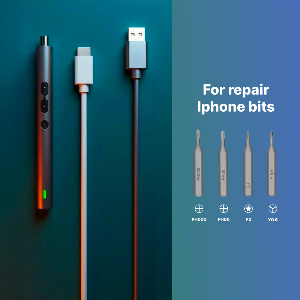 Electric screwdriver kit