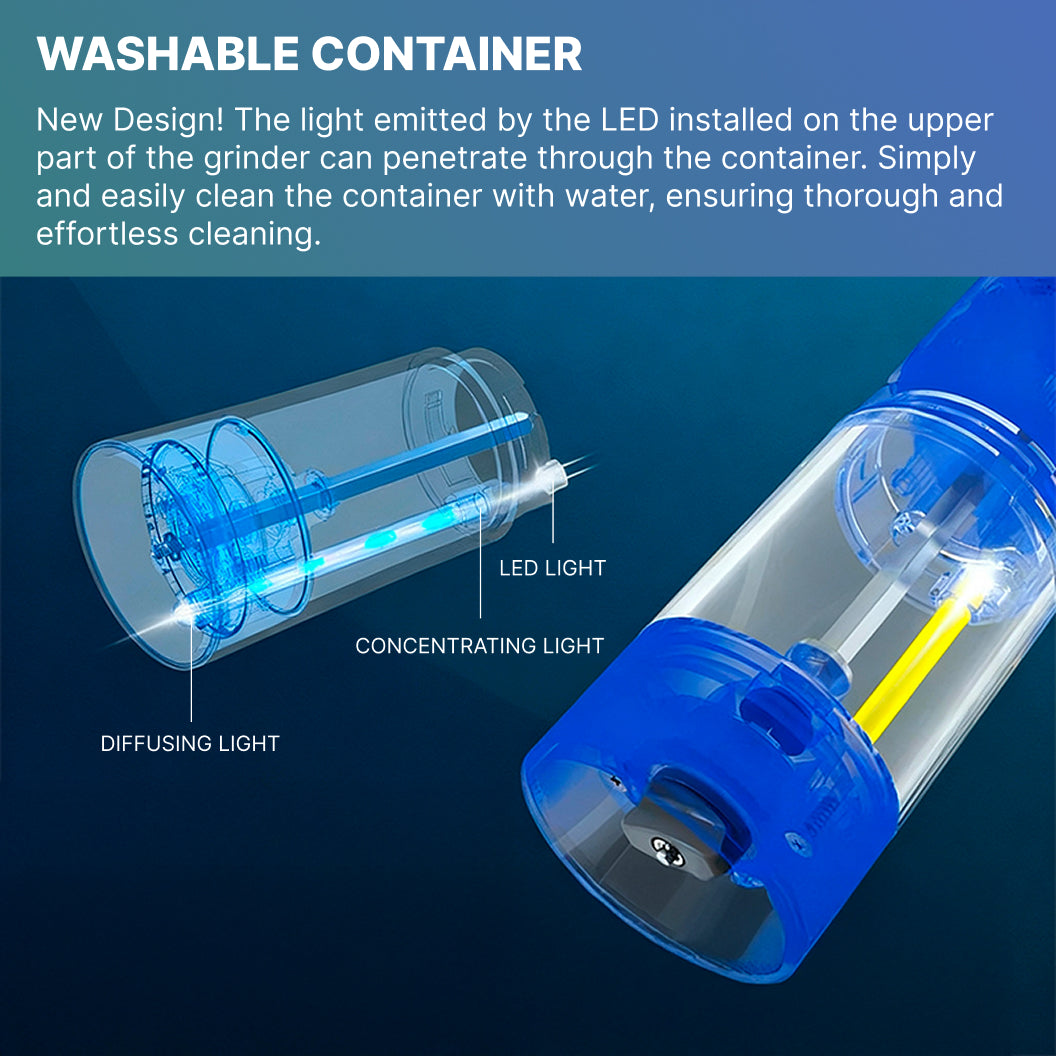 Electric salt & pepper grinder