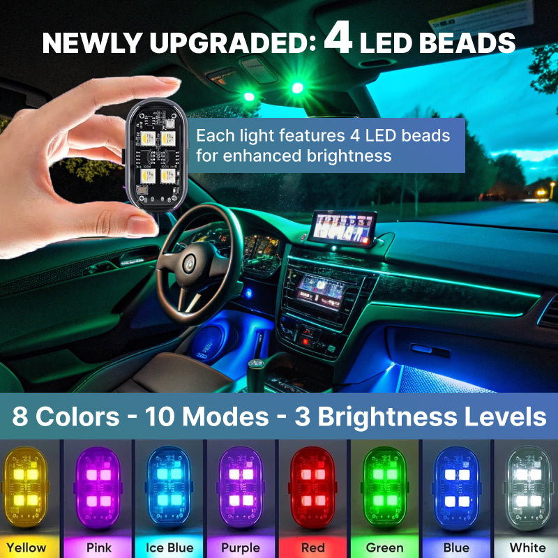 Wireless car LED