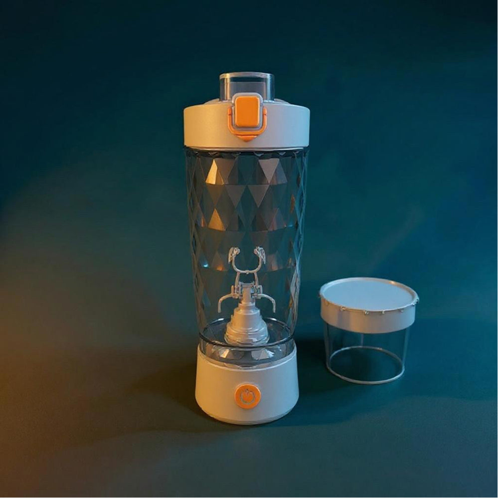 Electric protein shaker bottle