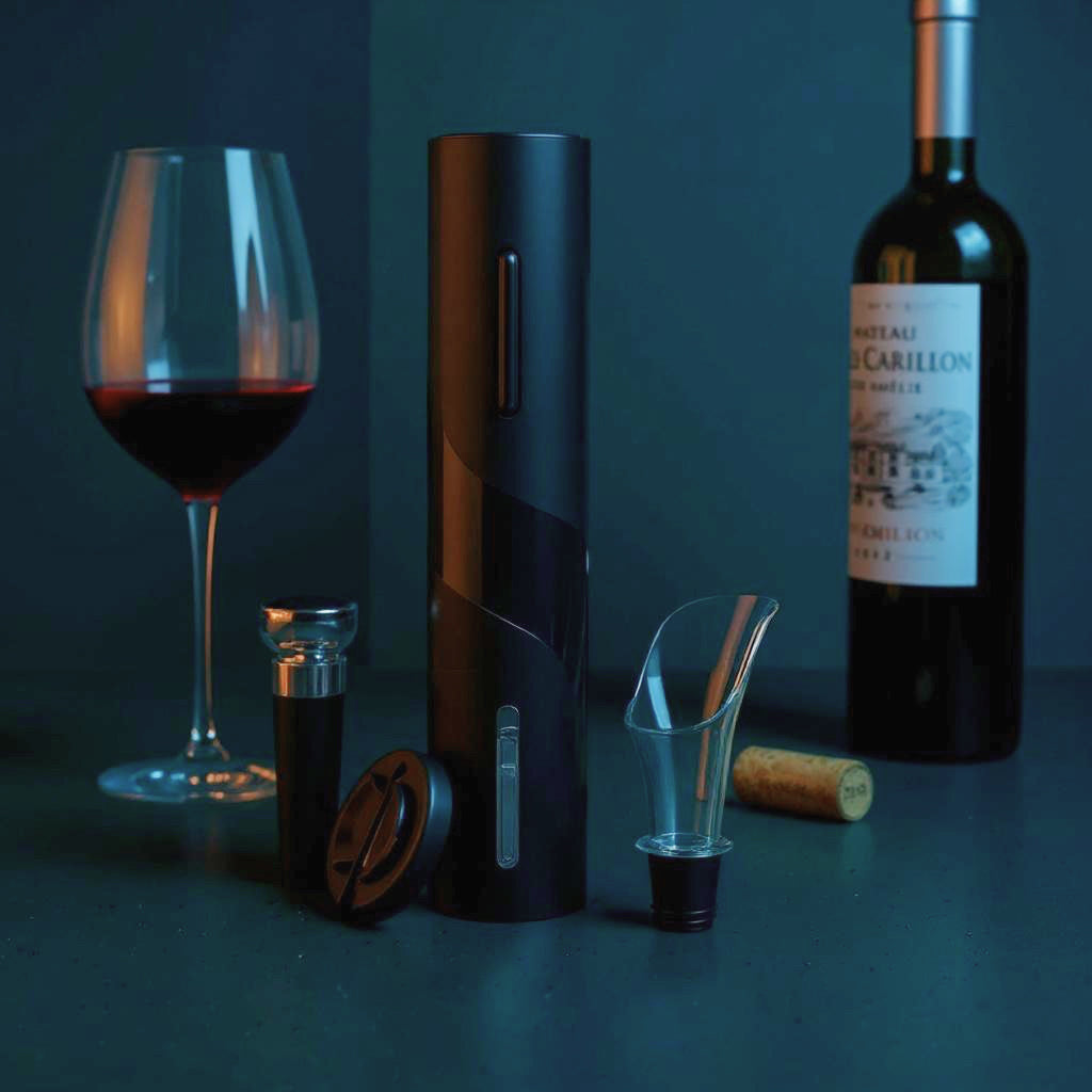 Electric red wine opener