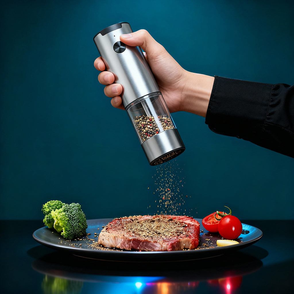 Electric salt & pepper grinder