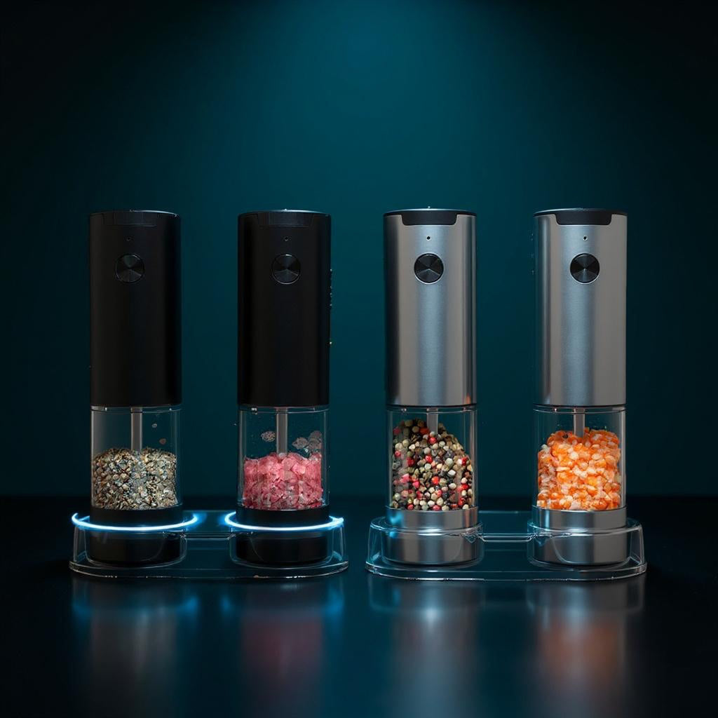 Electric salt & pepper grinder